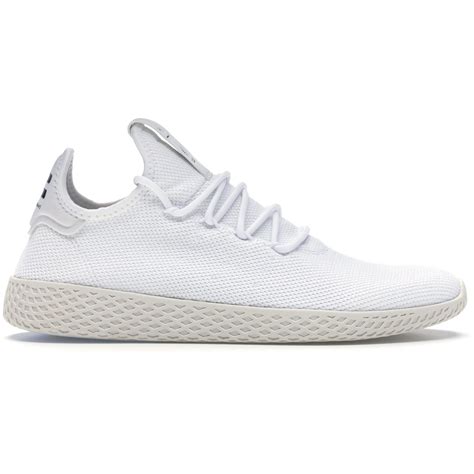 pw adidas wit|adidas Tennis Hu Pharrell Williams Triple White .